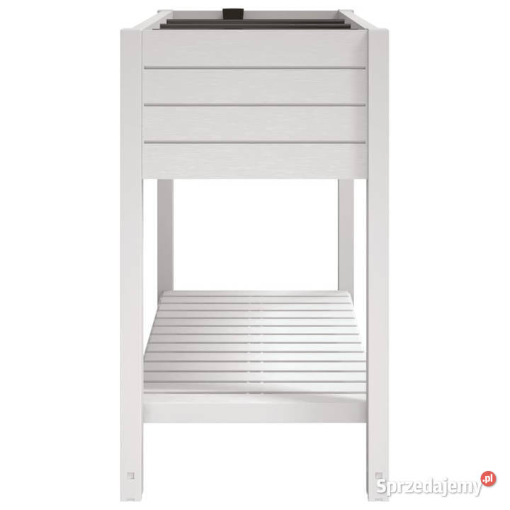 Donica do podwyższonej rabaty biała 110x45x79 PP Warszawa sprzedam