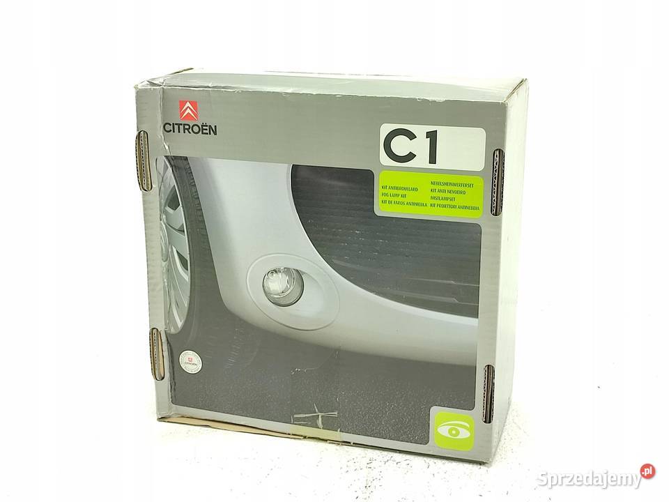 ZESTAW HALOGENÓW 2x CITROEN C1 PM PN 0514 osobowe