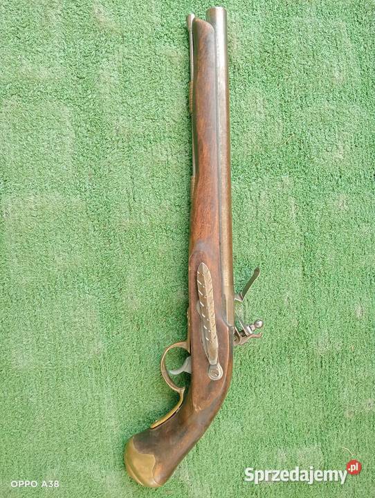 pistolet skalkowy marynarski Bielawa sprzedam
