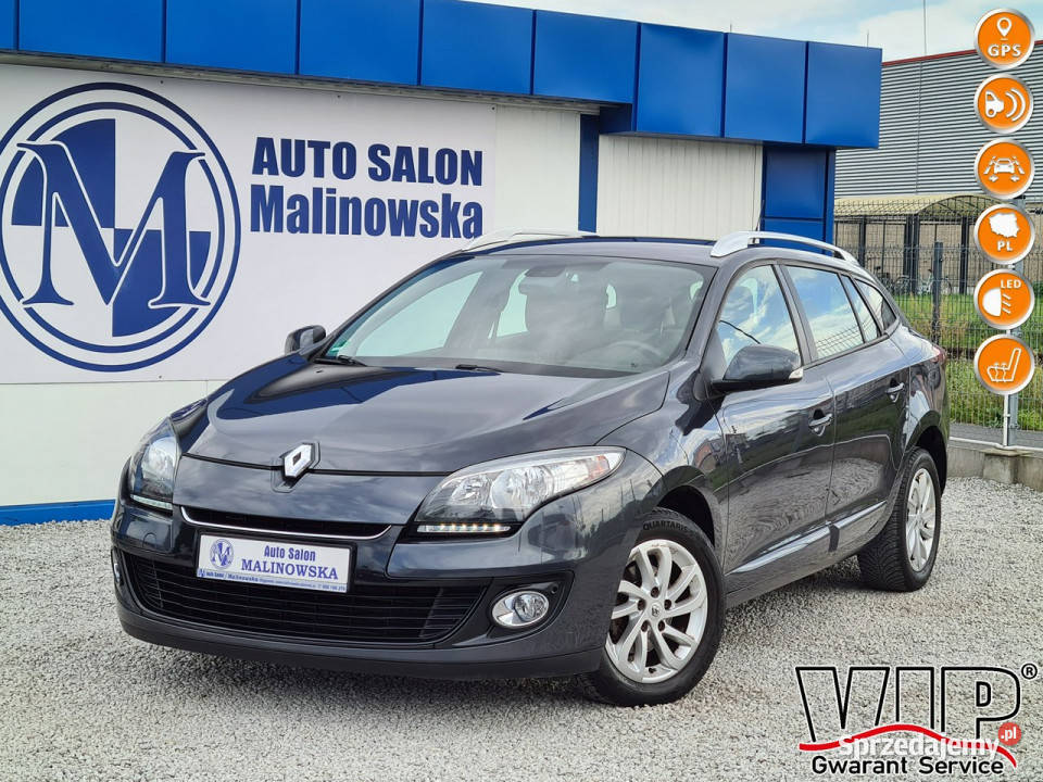 Renault Megane Navi 2xPDC Klimatronik Led Visio 110KM wielkopolskie Wągrowiec