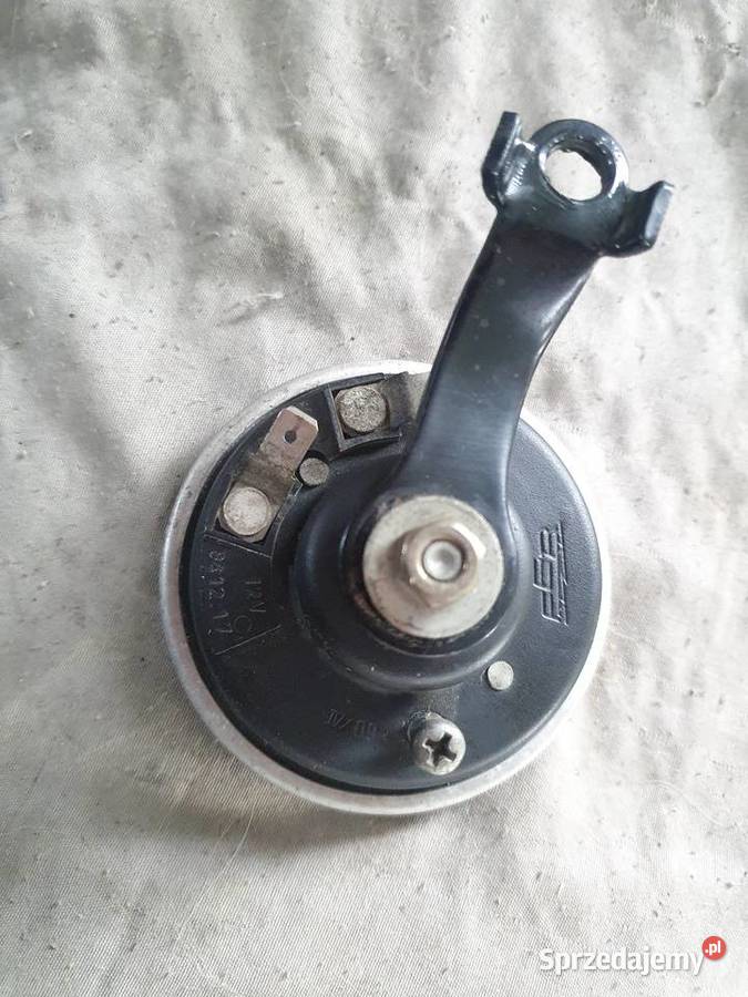 Klaksonsygnał dźwiękowy 12v simson kujawsko-pomorskie Świecie