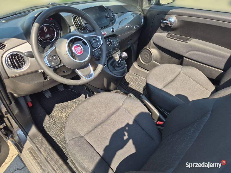 FIAT 500C 10 Hybrid Dolcevita Cabriolet 70 pierwszy właściciel sprzedam