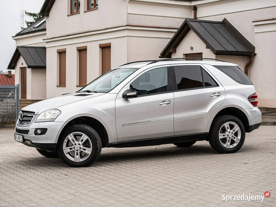 Mercedes ML 420 ML420CDI 306 bez Pneumatyki Full Zwoleń