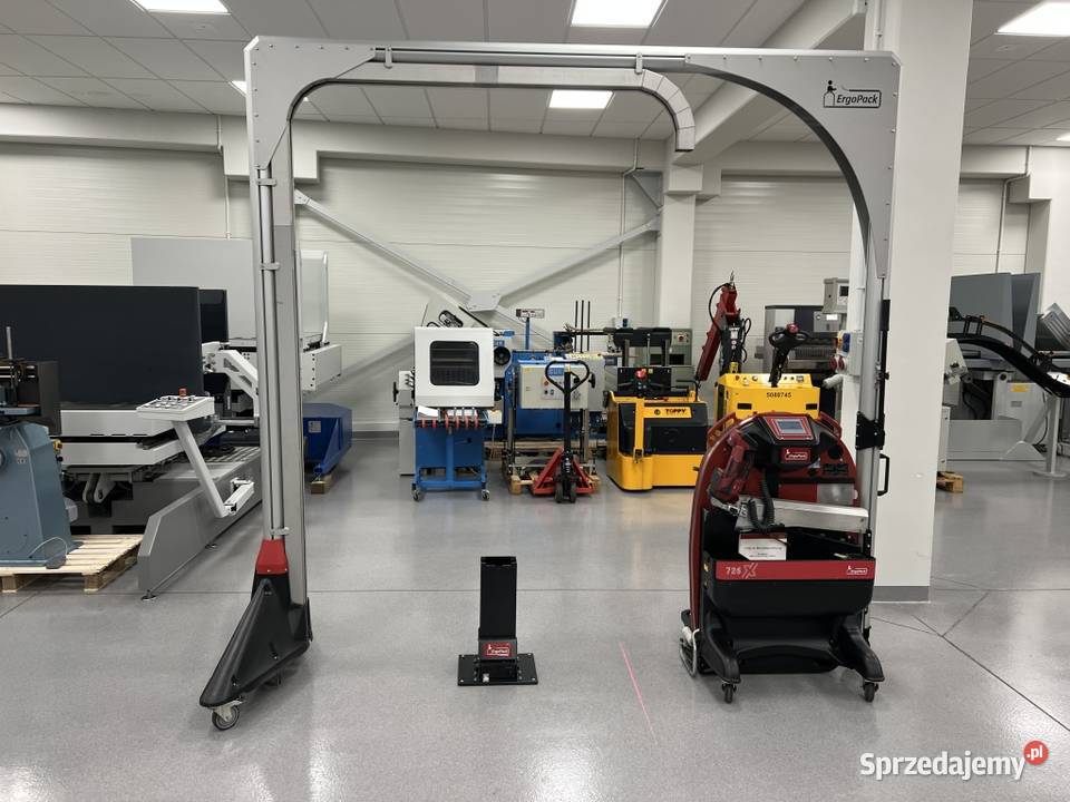 Paskarka ErgoPack 726X XPert do spinania palet z Produkcja Radom