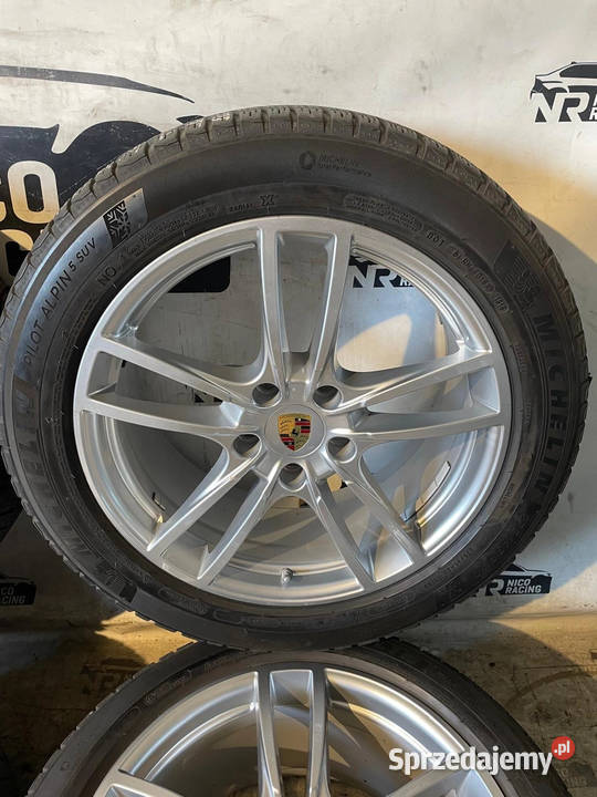 KOŁA ZIMOWE OPONY ZIMA MICHELIN PORSCHE CAYENNE Samochodowe Starowa Góra