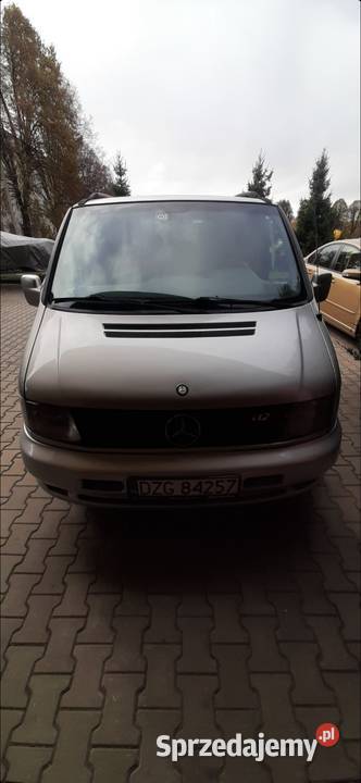 Mercedes vito w638 112 cdi 2003r poduszka powietrzna dolnośląskie Zgorzelec