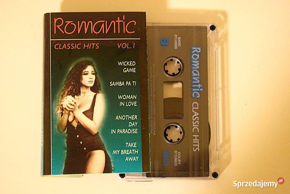 Romantic Classic Hit vol 1 kaseta w stanie Chełmno