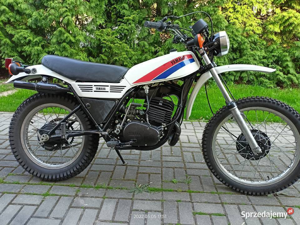 Yamaha DT 250 Classic Enduro restauracji Yamaha Piotrowice Wielkie