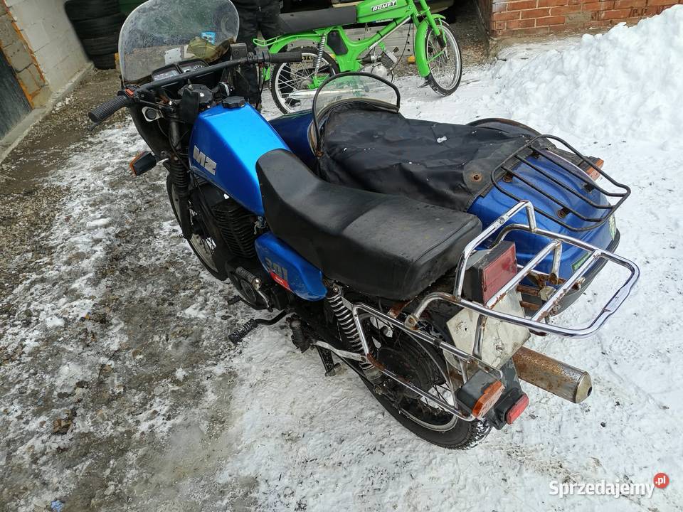 Mz etz 301z wózkiem bocznym Tarnobrzeg