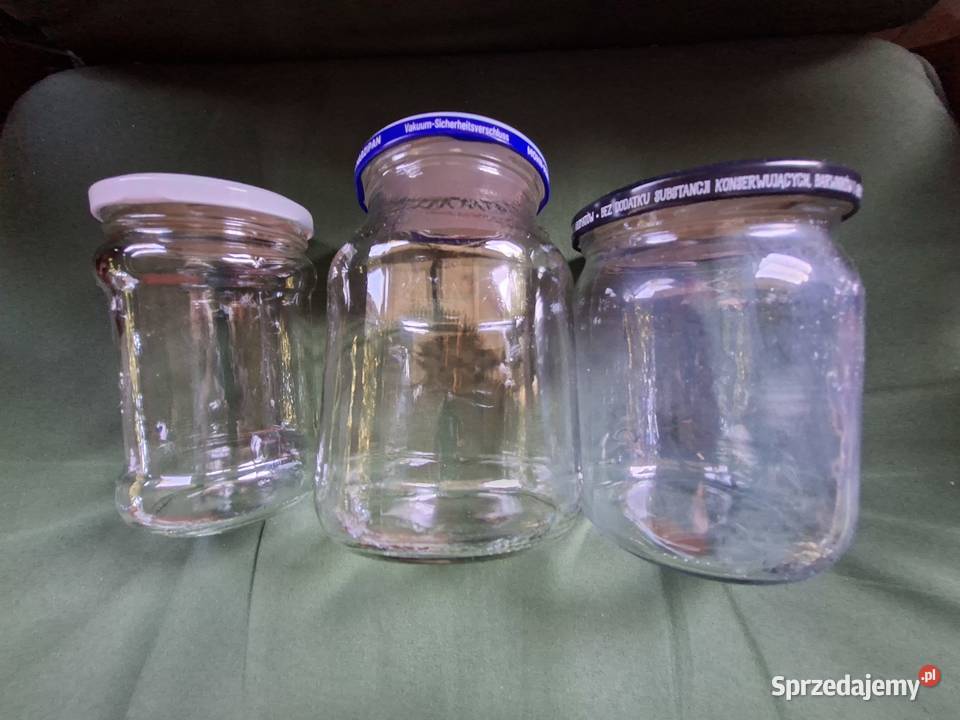 Słoiki na przetwory 300ml do 600 ml 17