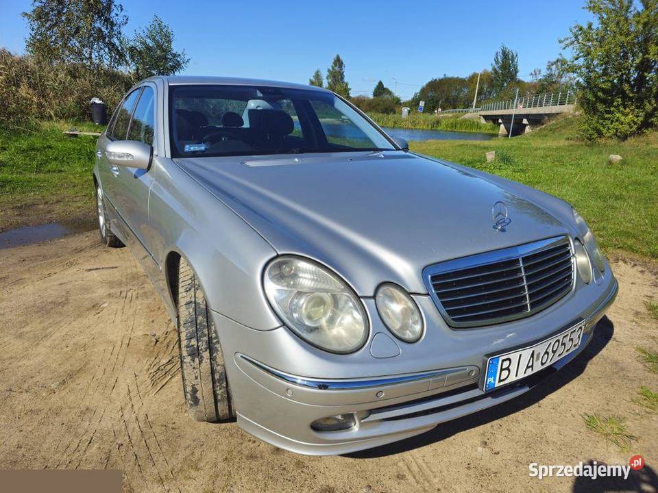 MercedesBenz E320 T CDI Avantgarde 204 2005r Nowodworce