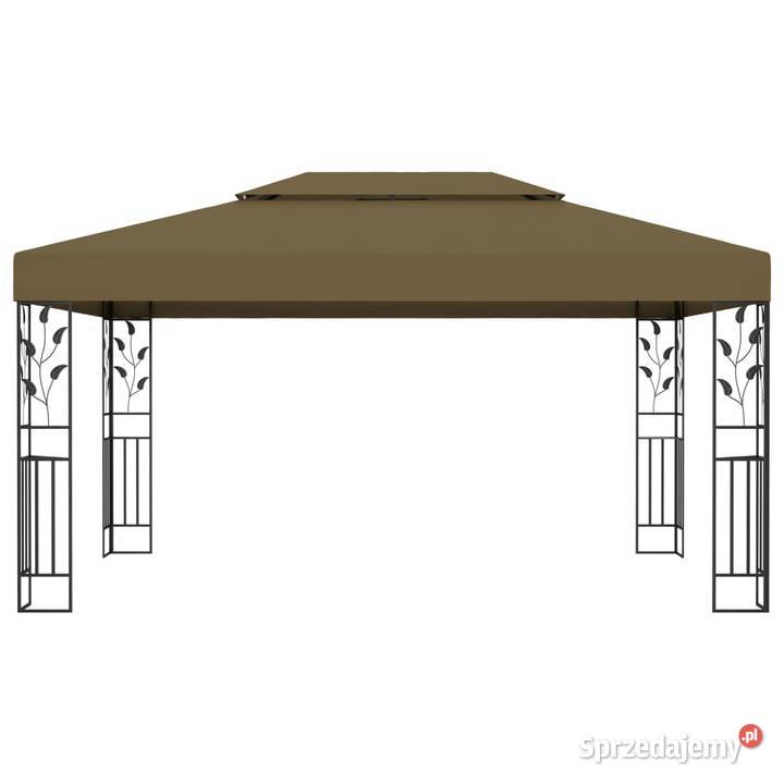 vidaXL Altana z podwójnym dachem 3x4 m taupe 180 Warszawa