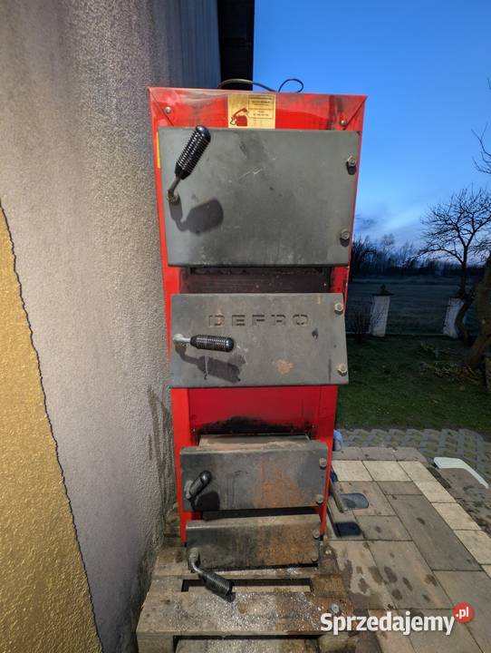 KociołPiec węglowy Defro Optima Komfort Plus 20 Garwolin