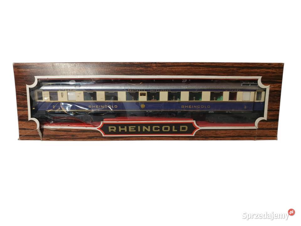 Model wagonu DRG RHEINGOLD