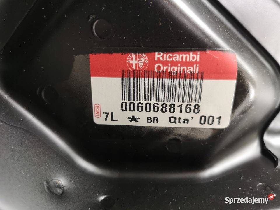 DRZWI LEWY TYŁ ALFA ROMEO 159 20052008 ORYGINAŁ Drzwi