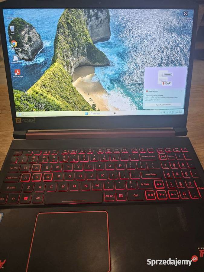 Acer Nitro 5 Karta graficzna Reda sprzedam