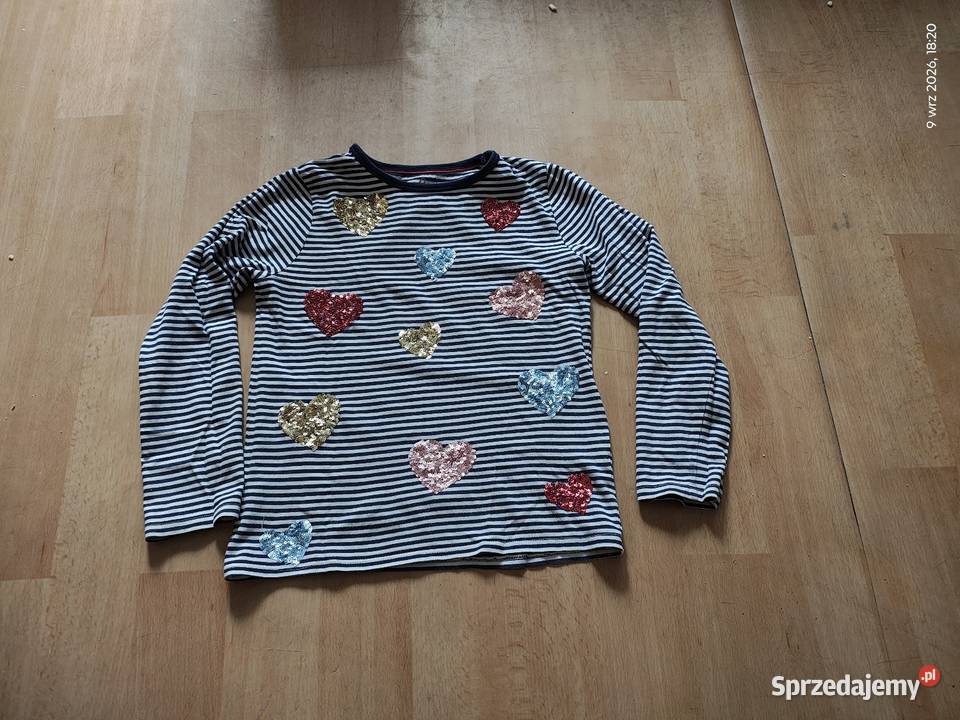 Bluzka bluzeczka tshirt koszulka Mini Boden Szczecin
