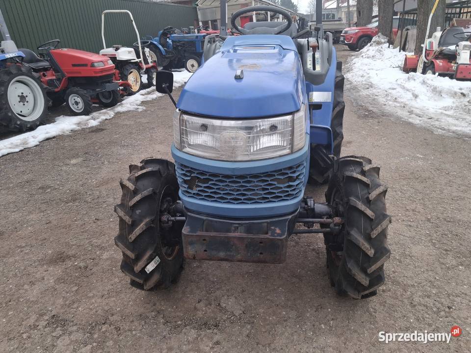 Iseki Th25 wspomaganie kiernownicy rewers małopolskie Konary