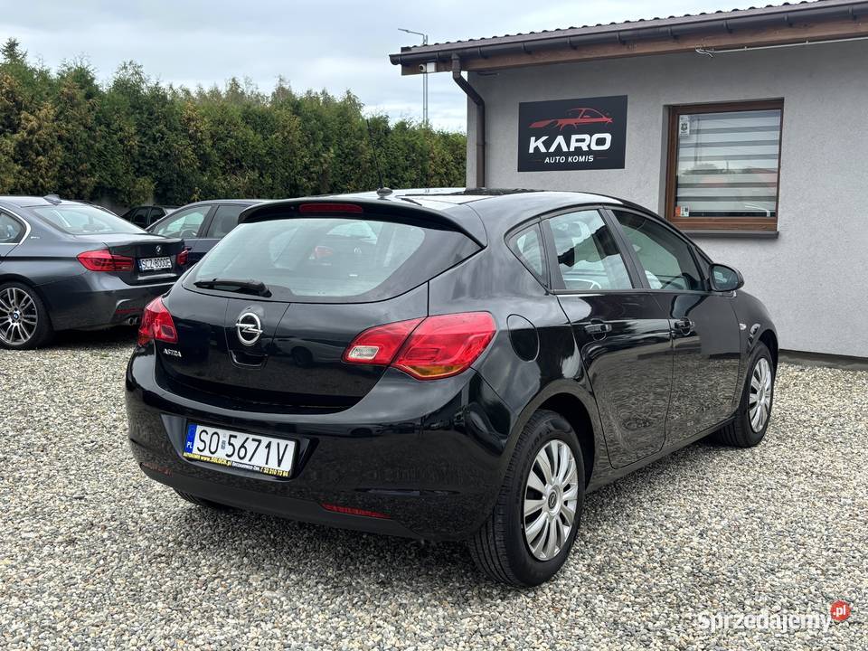 Opel Astra 2012 GWARANCJA