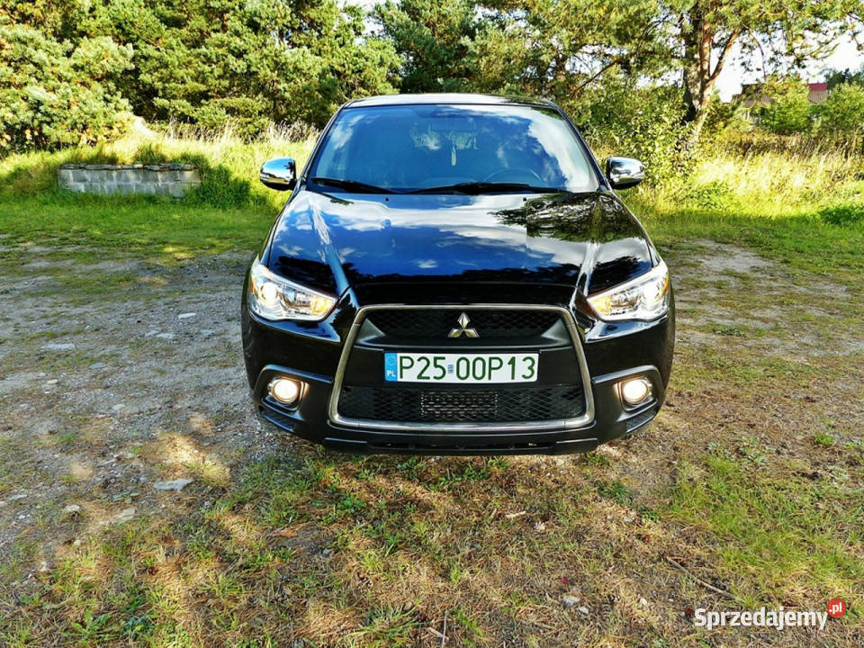 Mitsubishi ASX 18 DIDINTENSEClimatronicAluPełna kurtyny powietrzne Piła