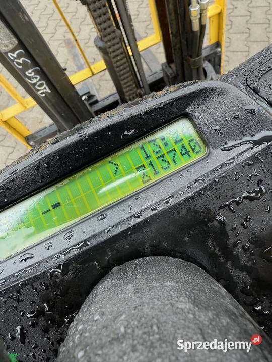 wózek widłowy HYSTER H16FT LPG 1600 320m wolny Działoszyn sprzedam