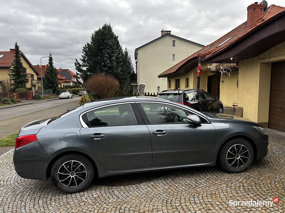 Peugeot 508 Raty Prywatnie Zadbany Nowy Gotowy dolnośląskie Wrocław