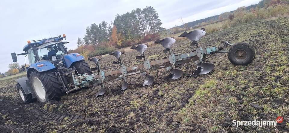 Agronom roto 535 pług obrotowy 5 skib zamiana Pługi Klątwy sprzedam