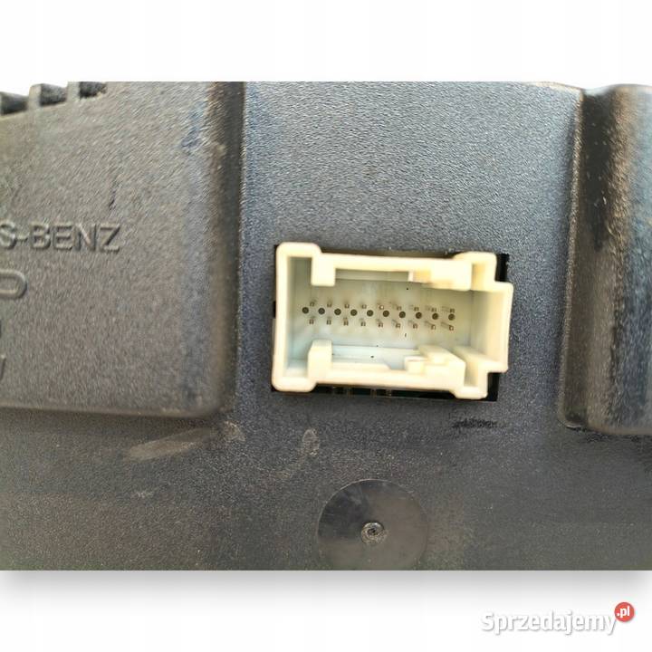 LICZNIK ZEGARY Mercedes W203 22 CDI Diesel 175 lubelskie Chełm
