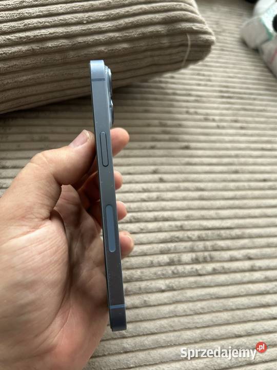 iphone 14 128gb niebieski usa uszkodzony esim dolnośląskie Wrocław