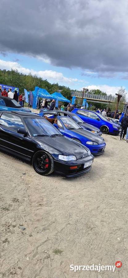 Honda crx ed9 b18c4 typeR r Integra prelude Biskupiec