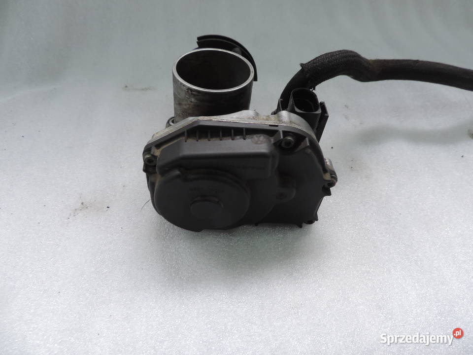 Przepustnica SEAT VW SKODA 10 14 16 030133064F Silniki i osprzęt Nowy Sącz sprzedam
