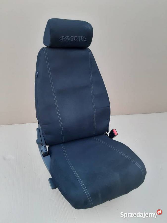 SCANIA FOTEL PASAŻERA PPRAWY 2437443 1488835 ciężarowe Trzciel