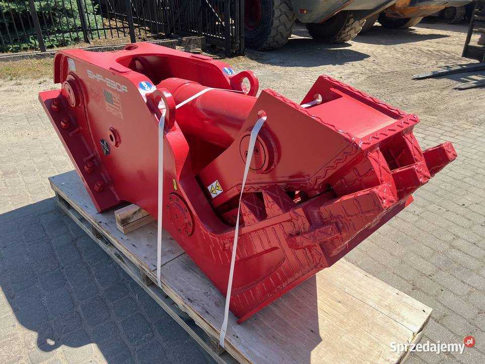 Nowe Nożyce hydrauliczne wyburzeniowe 2t Kołodziejewo