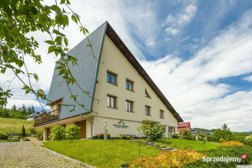 Dom wolnostojący Wisła 300m2 Liczba pokoi 11 śląskie