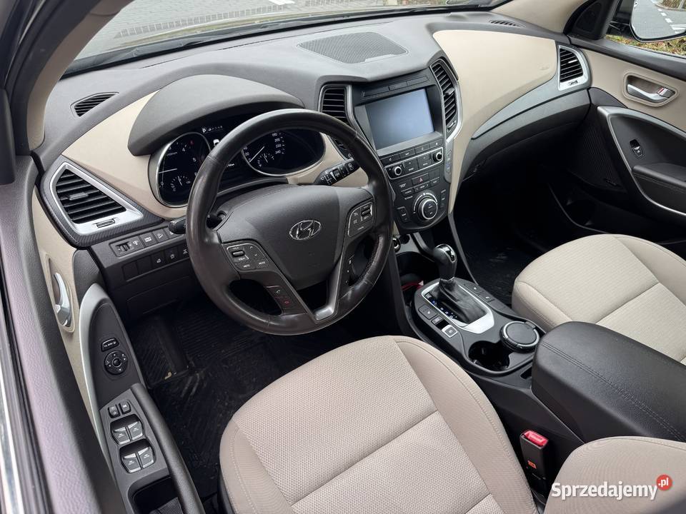 Hyundai Santa Fe III 20 4x4 Automat Salon ESP Hyundai mazowieckie Warszawa