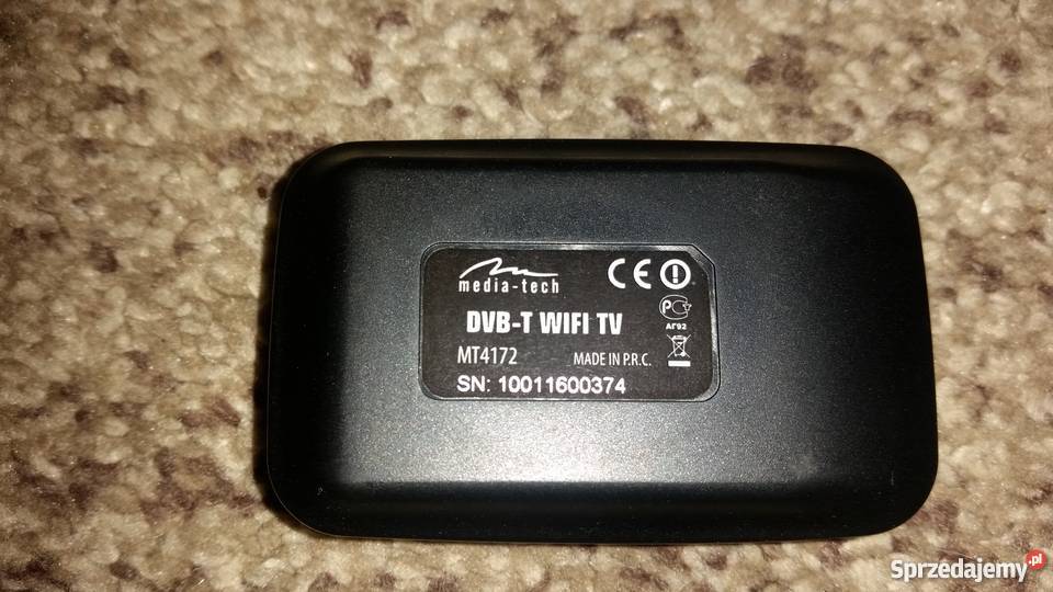 Tuner Mediatech DVBT WIFI TV Gwarancja