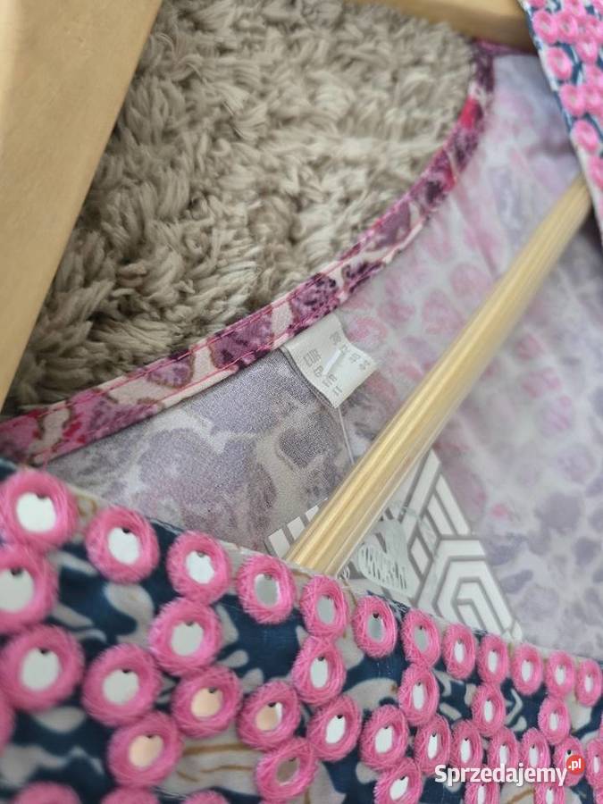 Sukienka maxi boho Rękaw nietoperz