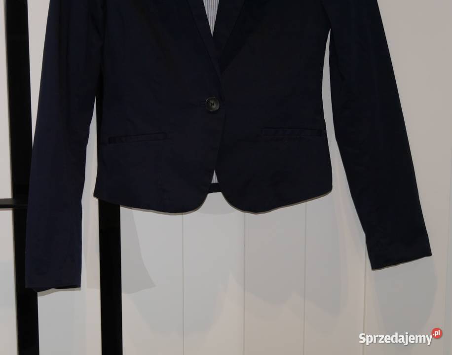 HM śliczna elegancka marynarka 34 XS dolnośląskie