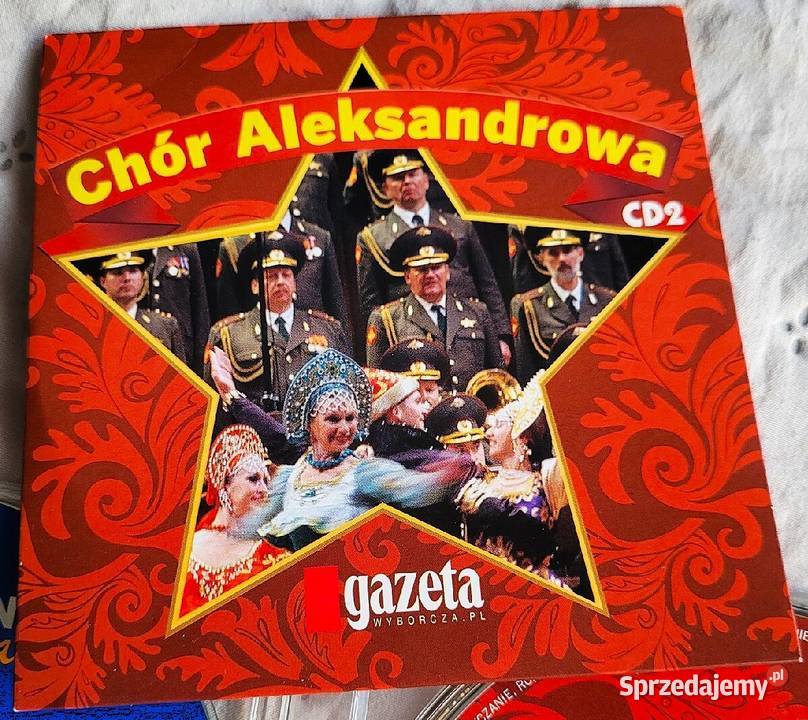 Chór Aleksandrowa płyta CD plus druga Chełmno