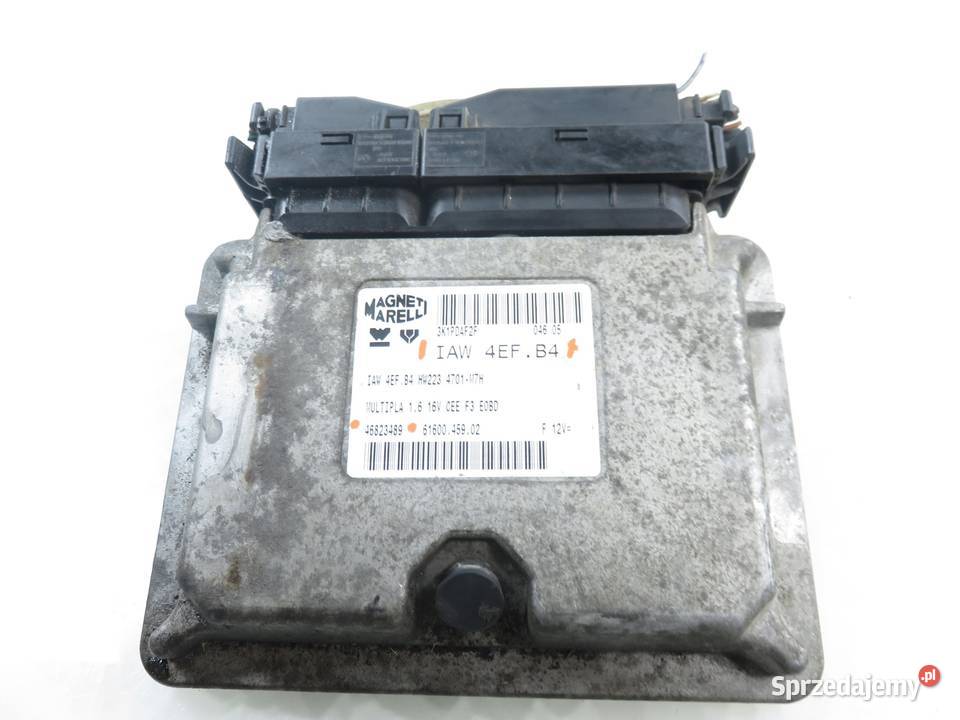 STEROWNIK FIAT MULTIPLA 186 16 182 B6000 osobowe