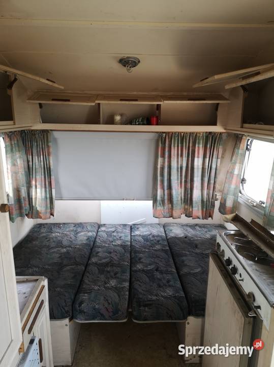 Przyczepa kempingowa avondale Rok produkcji 1995 Trzyciąż