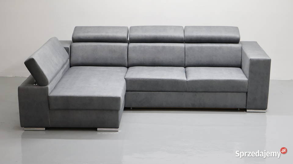 THr Narożnik funkcja spania pojemnik regulowane Narożniki Poznań