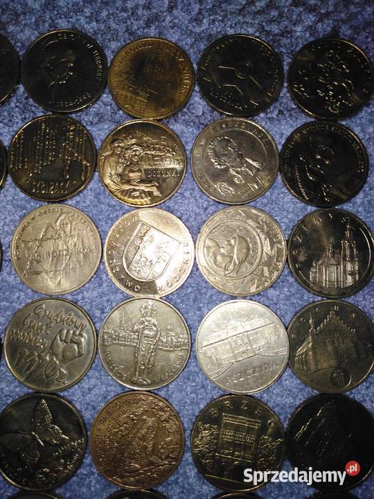 Monety 10 i 20 srebrne kolekcjonerskie