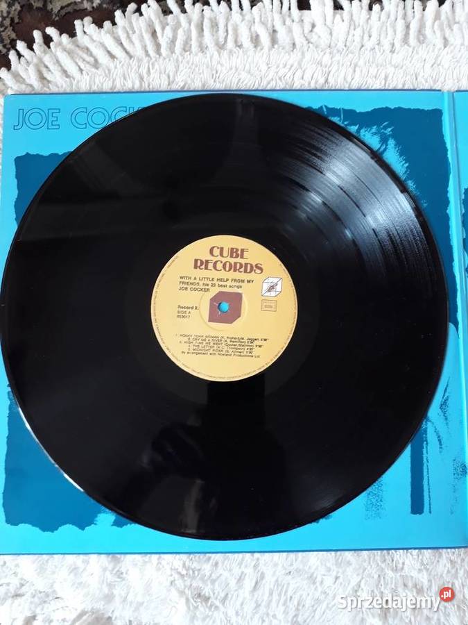 JOE COCKER With a Little From my Friends 2 LP Płyty i kasety Rzeszów