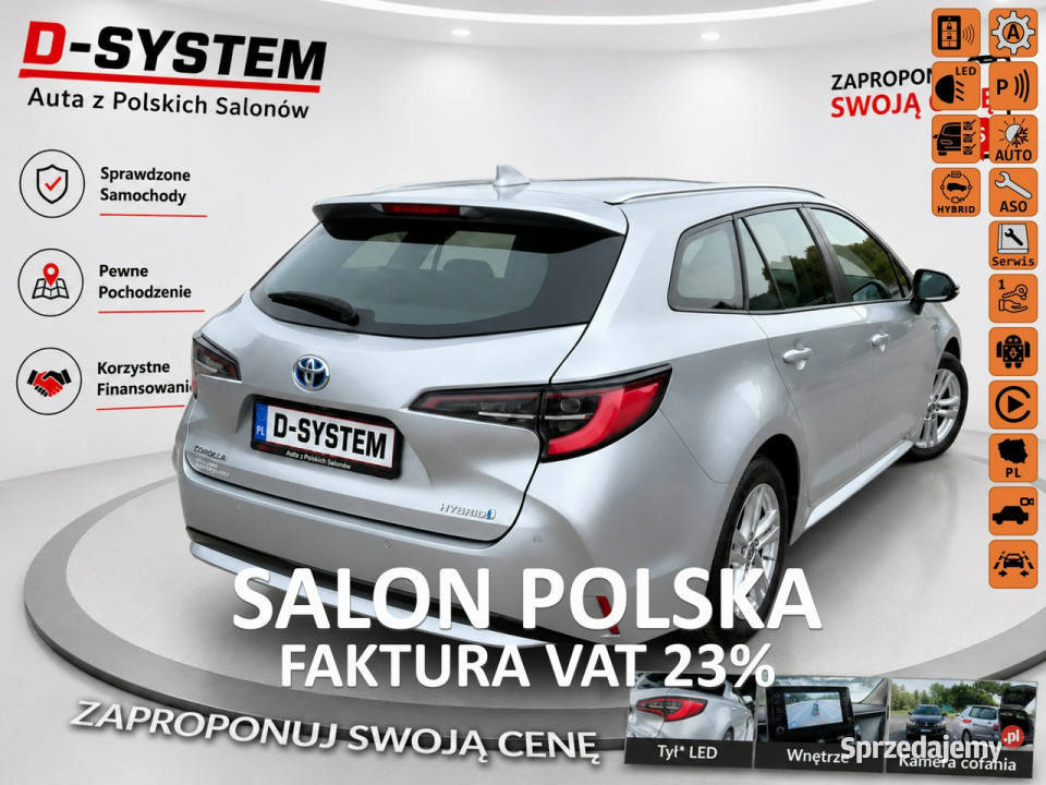Toyota Corolla 23 Salon Polska 1Właściciel Białystok
