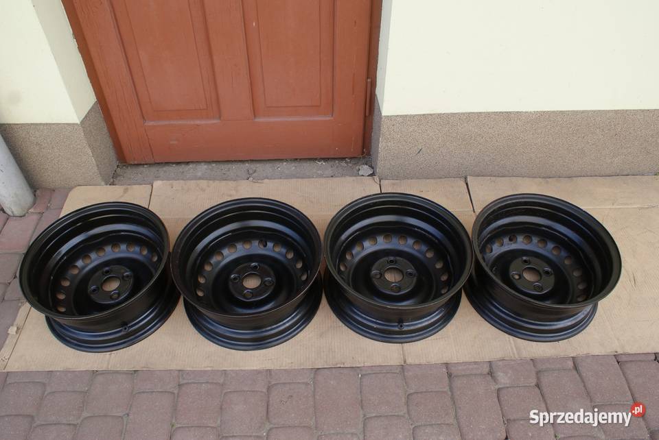Felgi Stalowe 6Jx15 4x100 x541 ET46 Hyundai podkarpackie Dynów