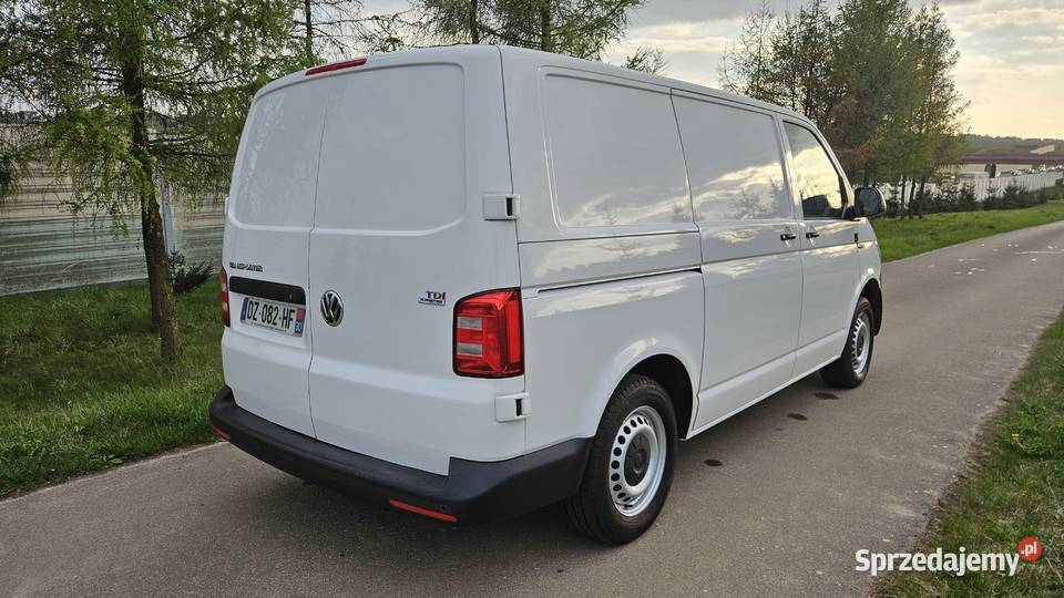 Volkswagen Transporter 20 TDI 140 DSG NAVI sprzedam