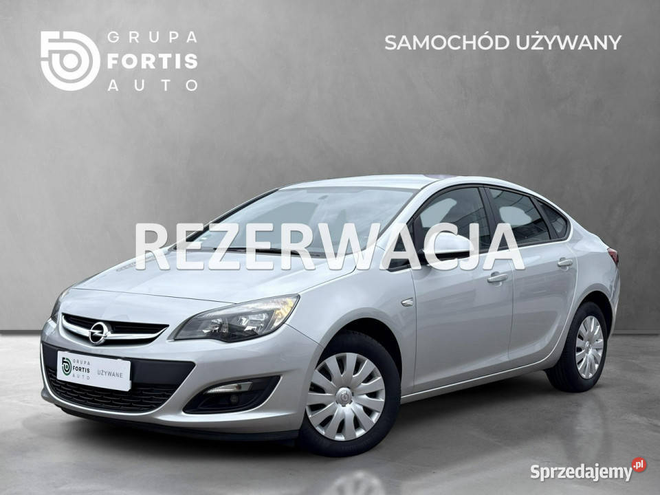 Opel Astra Sedan 14 Turbo 140 Manual Salon Jeden Bydgoszcz sprzedam