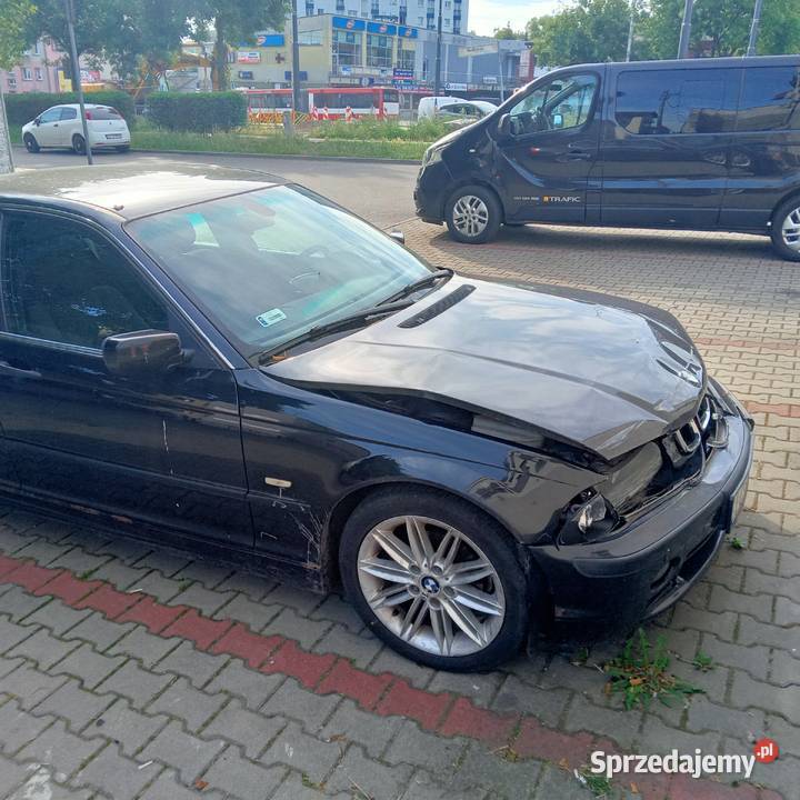 Uszkodzone BMW Dąbrowa Górnicza