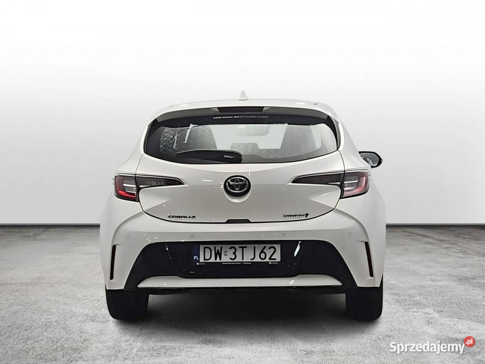 Toyota Corolla 18 Hybrid Comfort Z polskiego czujnik zmierzchu Warszawa sprzedam